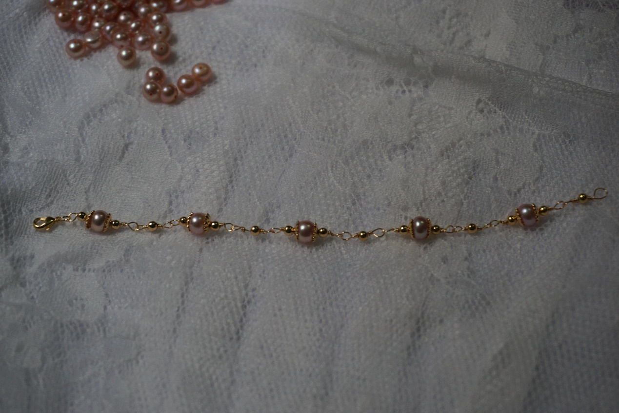 业余在家花了几千块自制首饰合集,我是被文案耽误的手工者