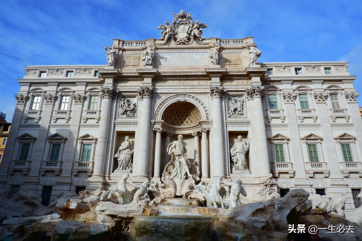 一生必去的一次巴黎,一生必须去一次罗马