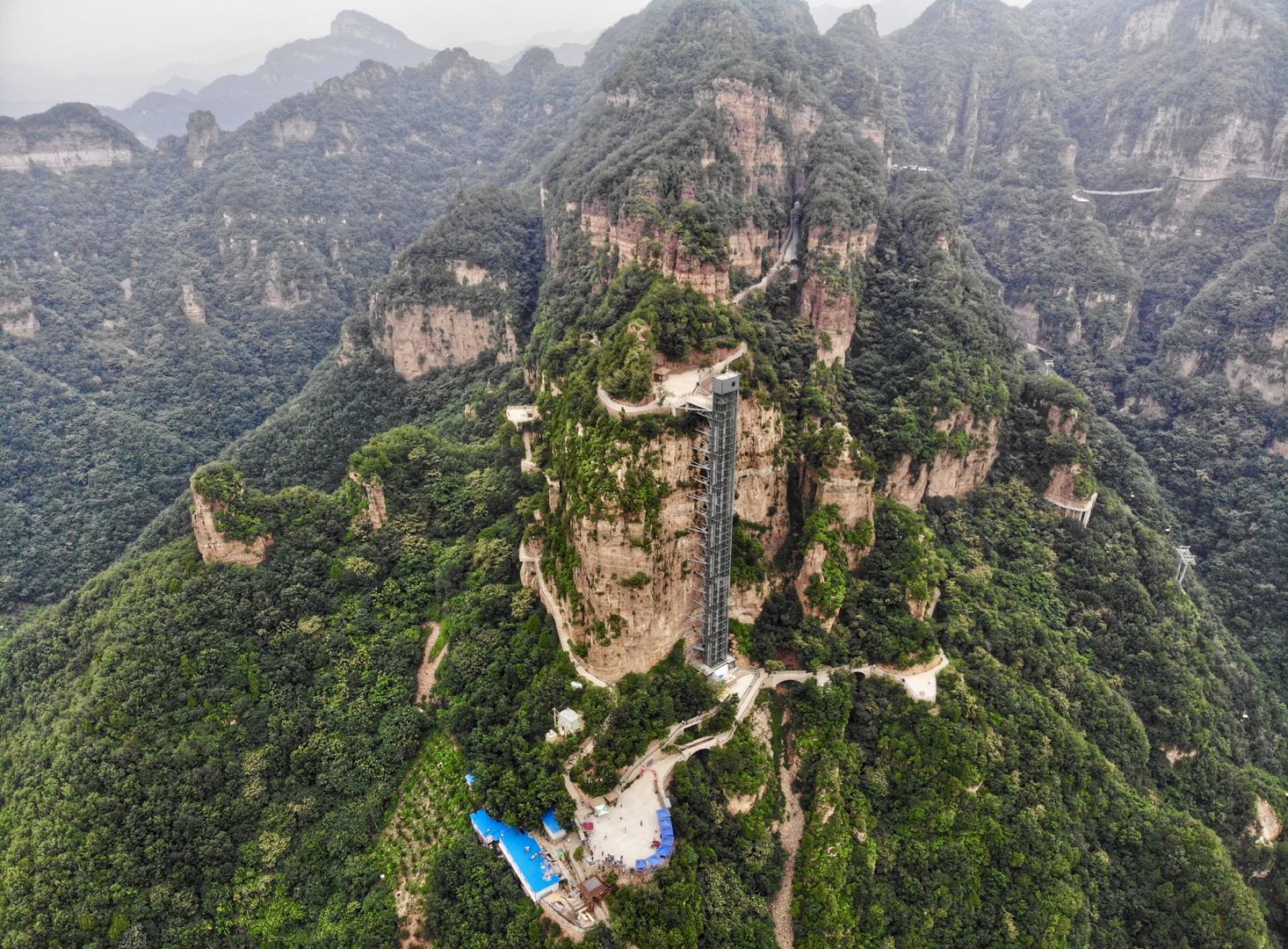 兴隆山保护区在哪里,现在的兴隆山景区现状