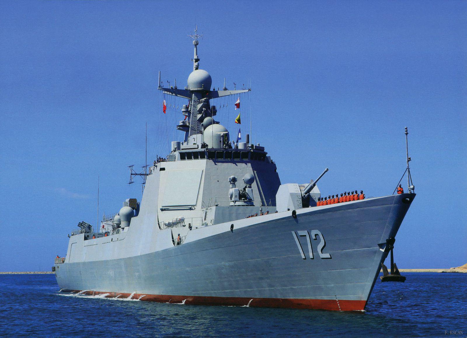 展望2027年中国海军水面舰艇,2020海军舰艇下水总吨位排名