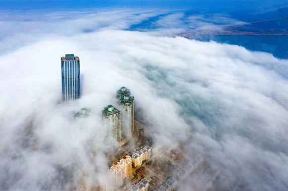 连云港海上云台人间仙境,连云港连云区景区游玩攻略