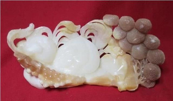 深海砗磲可以吃吗,极品深海砗磲佛珠