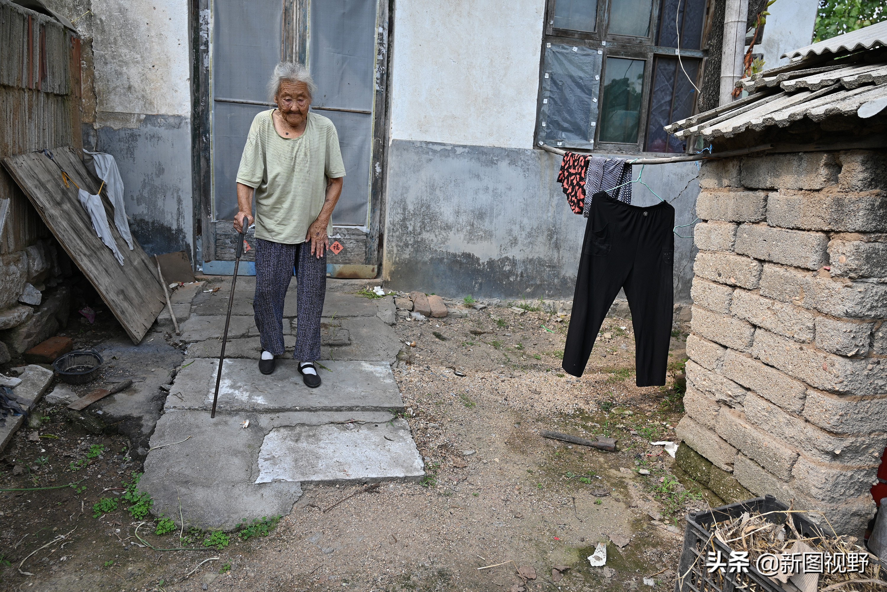 77岁儿子谈长寿经验,100岁母亲插话说出生活秘诀,极具人生智慧