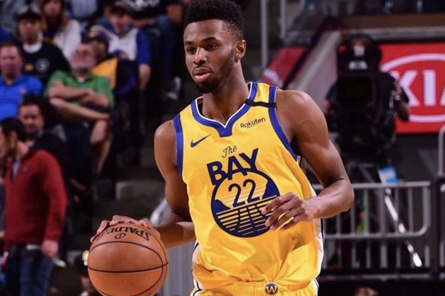 感激勇士维金斯迎来生涯巅峰,勇士今日比赛维金斯集锦