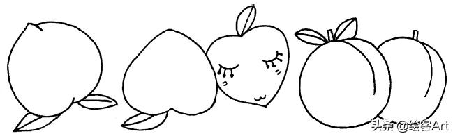 手把手教简笔画手帐素材,简笔画小猪猪超可爱手帐边框图案