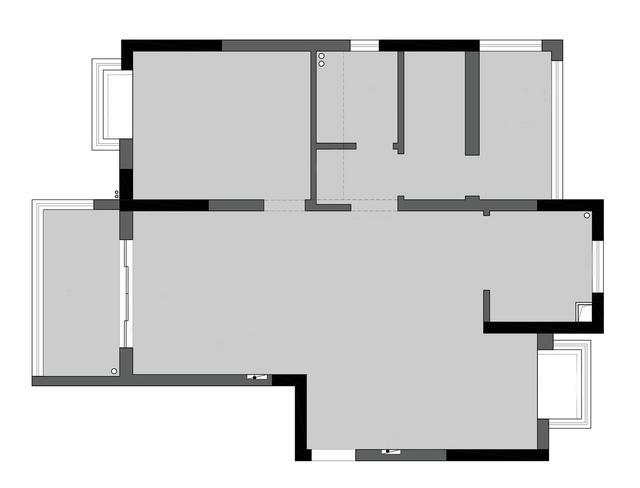 小户型不用电视柜装修效果图,第一次见这么丑的装修不忍直视