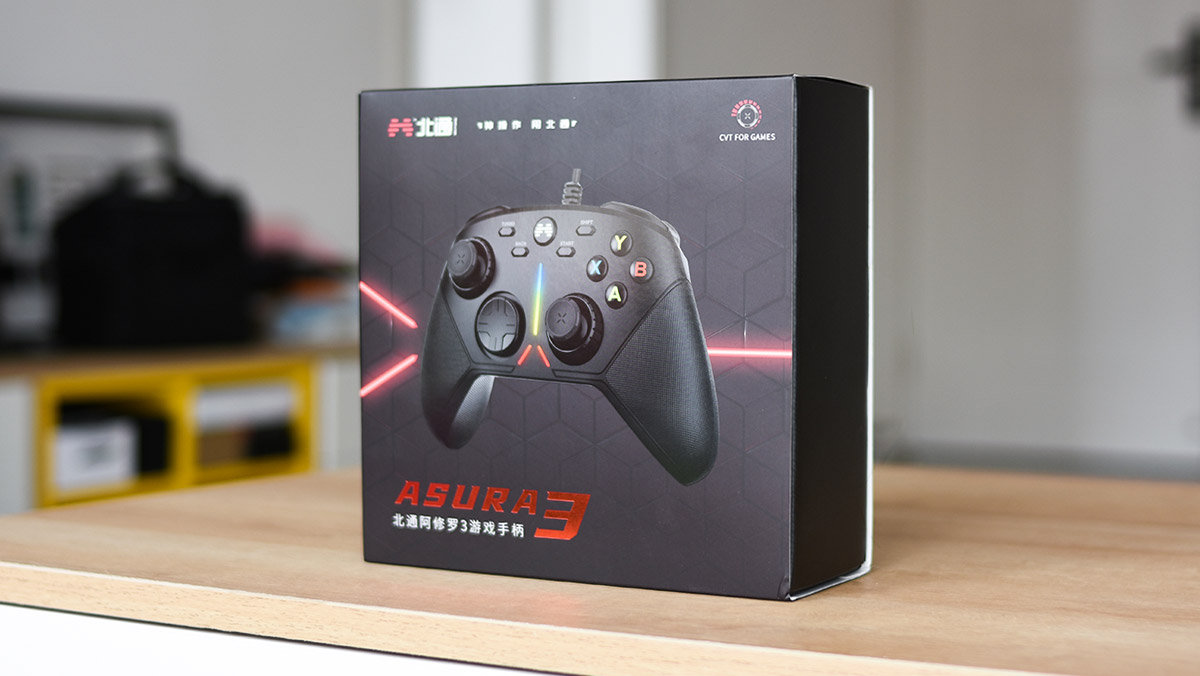 游戏手柄推荐北通阿修罗3,北通阿修罗3游戏手柄有线版