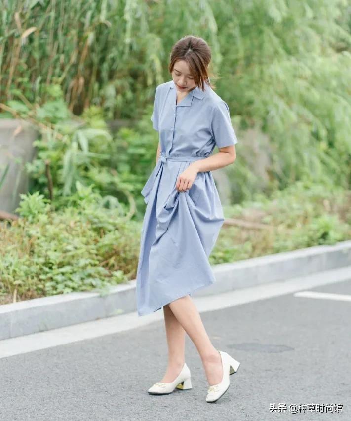 今年早春必入的裙子太时髦了,夏秋都能穿的裙子推荐