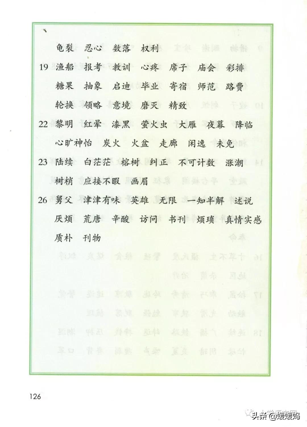 2020秋季五年级语文电子书,2020年五年级上册语文期中测试卷