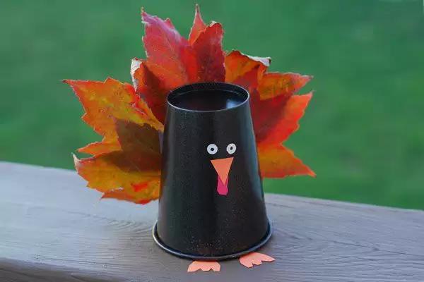 用一次性纸杯做各种好玩的东西,创意手工一次性纸杯制作小神龙