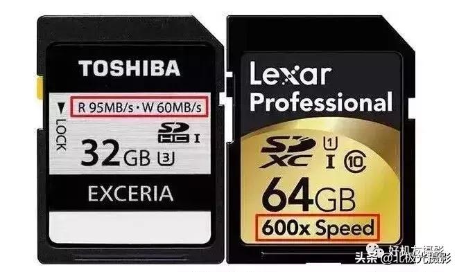 存储卡如何规格化,存储卡种类标识用法