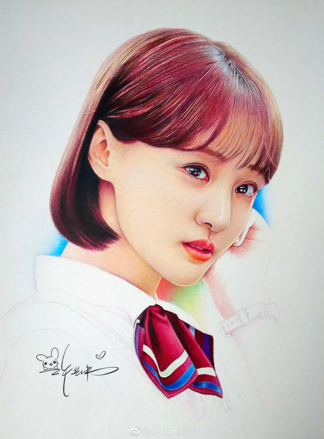 顶级大神彩铅画,彩铅画最厉害的人