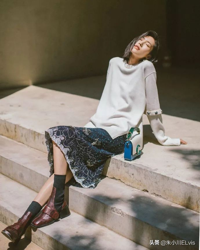 拒绝Coach算什么？看完刘雯的*服私**就知道她有多刚