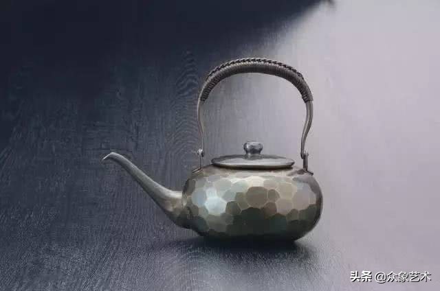 玉川堂铜器着色,匠心传承铜器