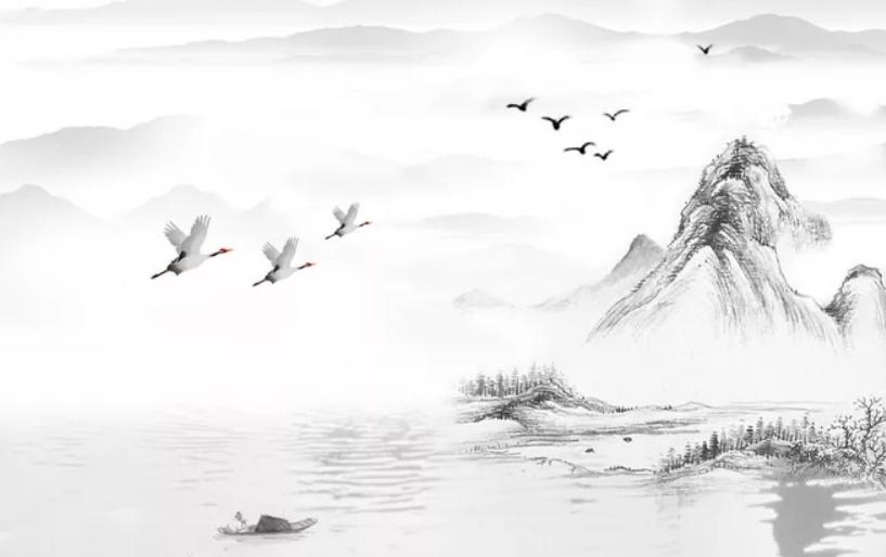 清明春雨的诗句最经典的一句,20首春雨诗词一朝春雨过万物