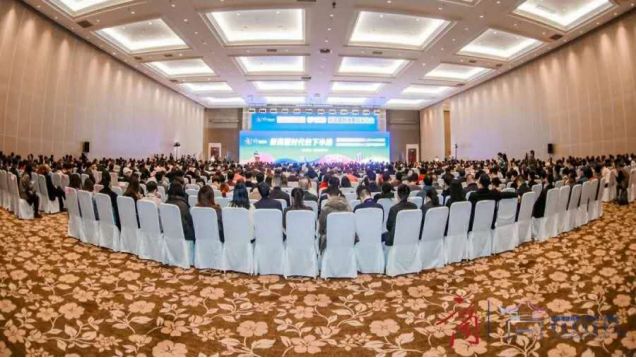 聚焦茶博会一睹展商风采,福建文昌楼聚焦首届链博会