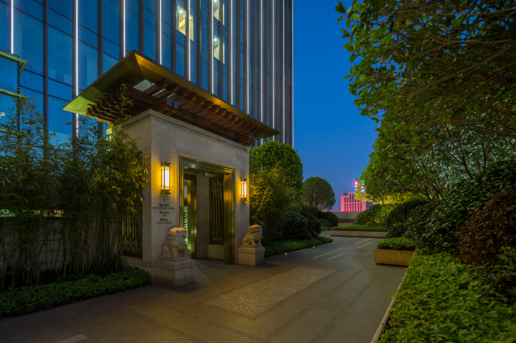 长沙|瑞吉酒店St.RegisHotel——溪谷灵气,云上星城
