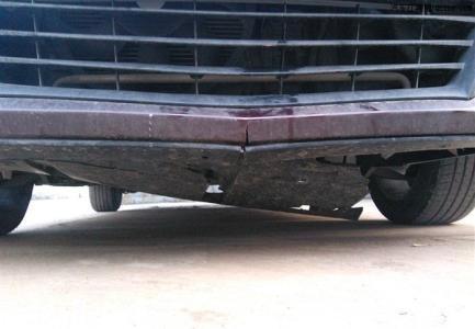 车底盘托底有什么影响,底盘托底了整个坑有问题吗