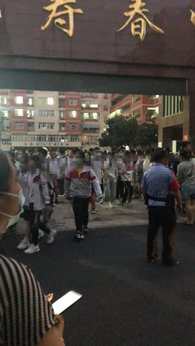 合肥市寿春中学暑假开学时间,寿春中学开学