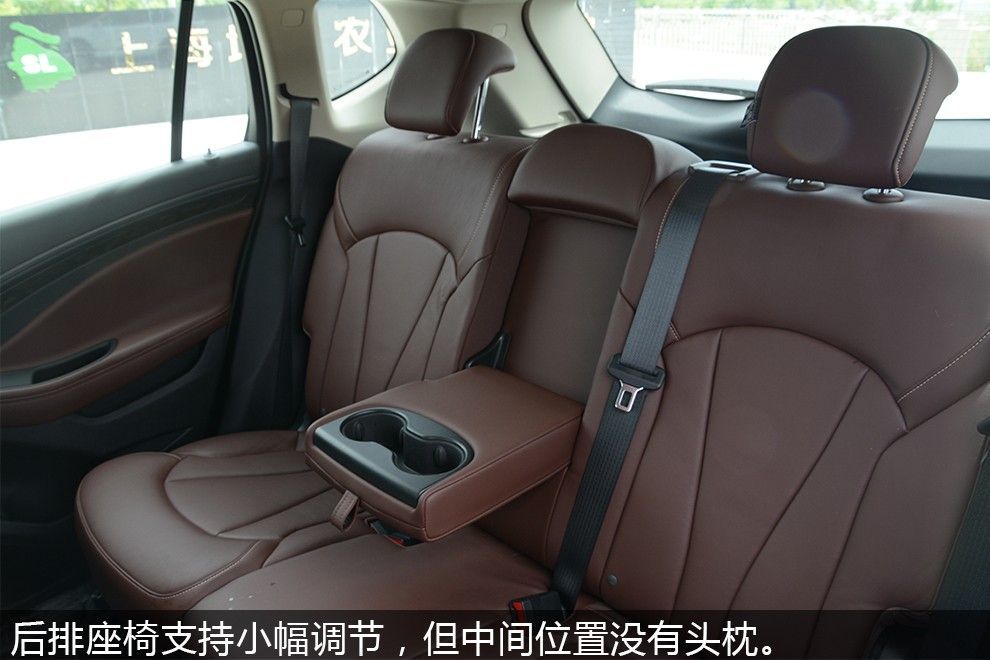 1.5T也不错试驾别克昂科威20T