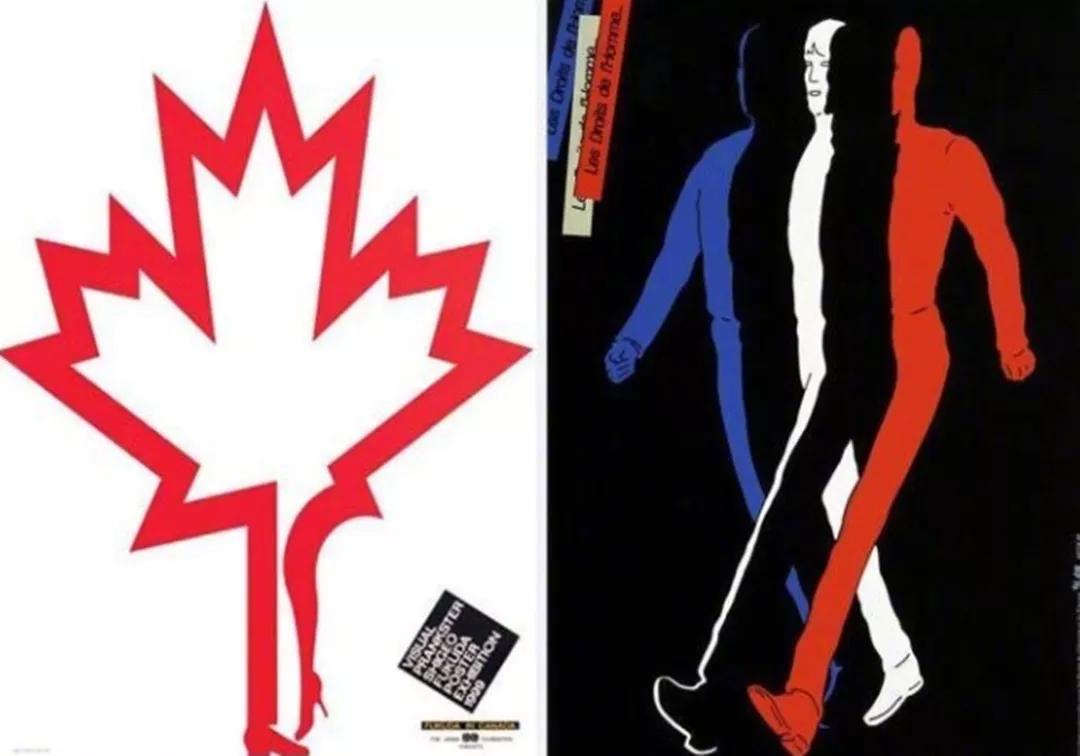 平面设计师福田繁雄的创作风格,日本的平面设计师福田繁雄