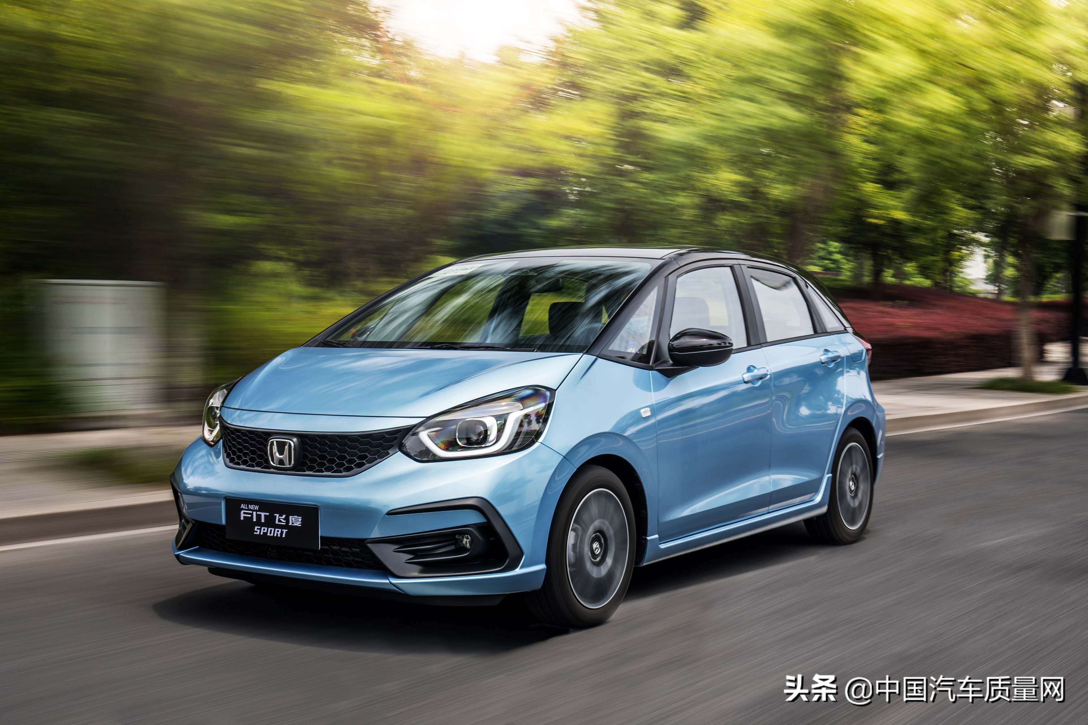 深度试驾全新本田飞度,试驾新一代本田飞度