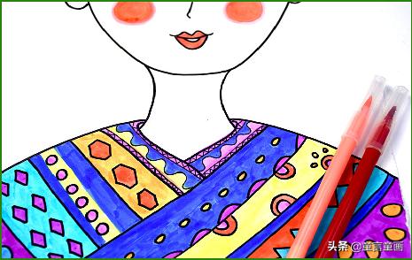 粘土画苗族少女,创意粘土手工画灰姑娘