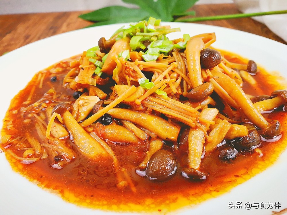 金针菇涮火锅,金针菇怎么涮火锅好吃