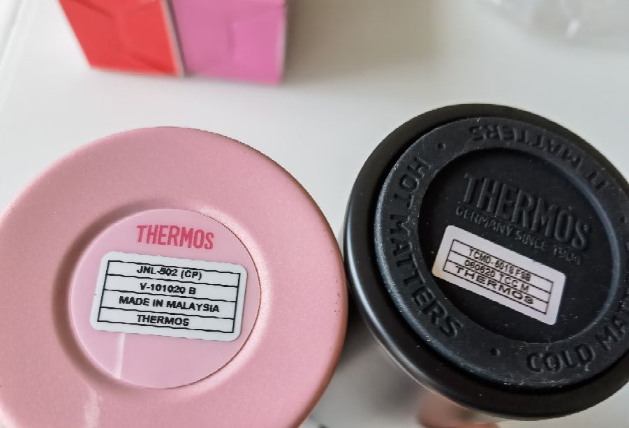 进口膳魔师保温杯与国产对比