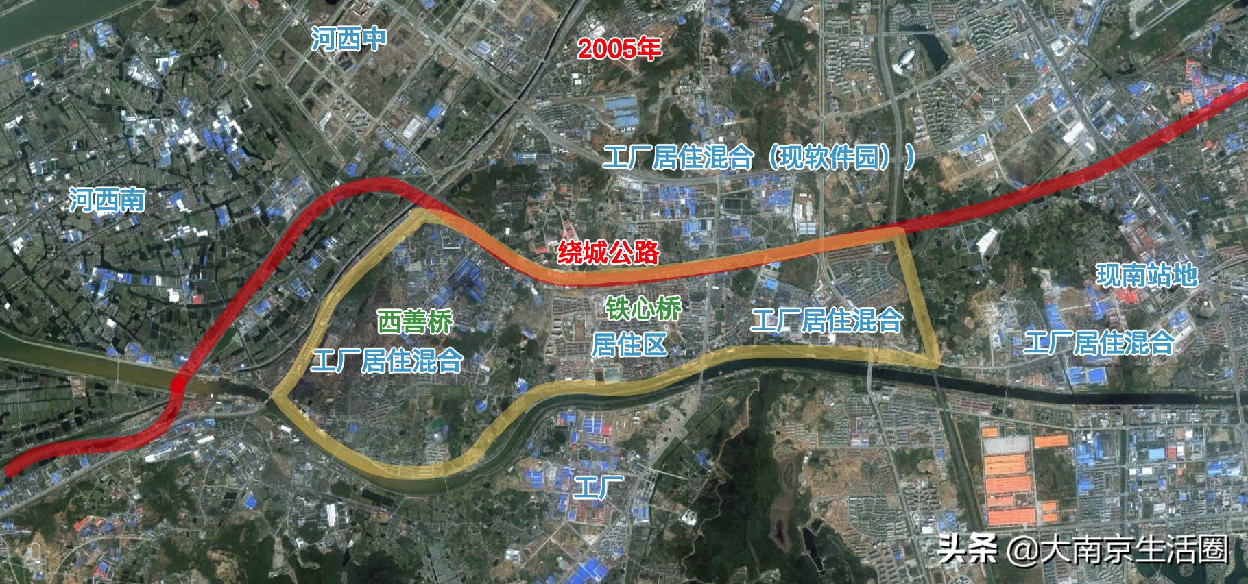 不愧是南京城南黑马，被CBD和高铁包围，还有地铁穿城而过