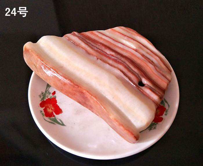 台北故宫十大镇馆之宝肉形石,台北故宫博物院的五花肉石