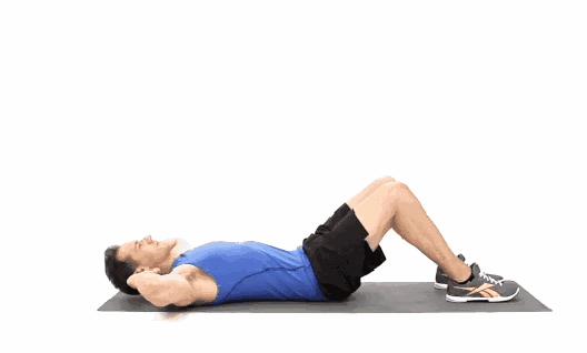 仰卧起坐新手怎么练,仰卧起坐快速速成