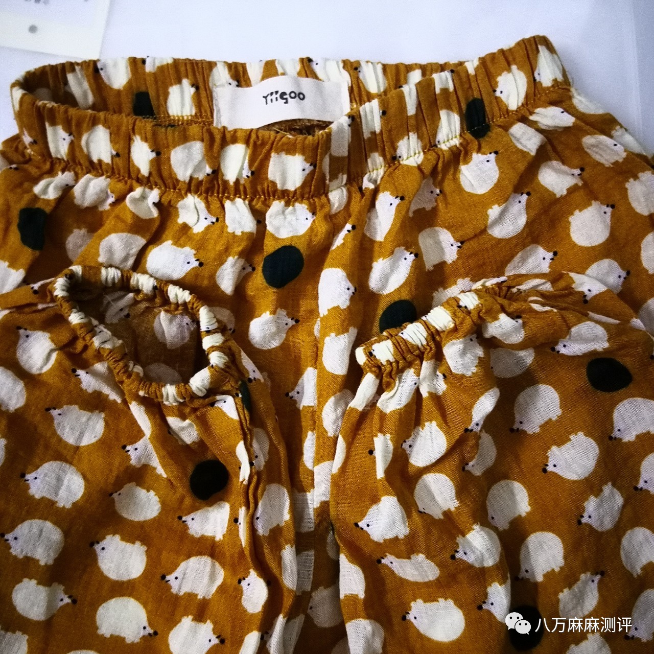 防蚊裤测评视频,辰辰妈防蚊裤测评