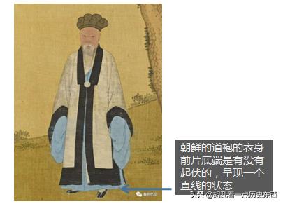 韩服和明朝,韩服是从明朝传出去的