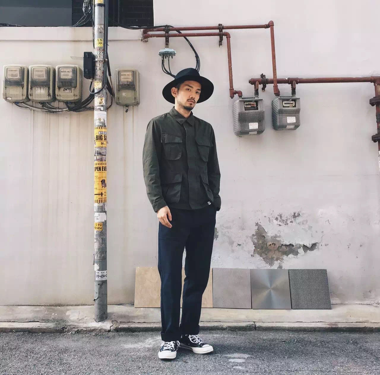 头大男士帽子搭配,头大高档男士帽子推荐