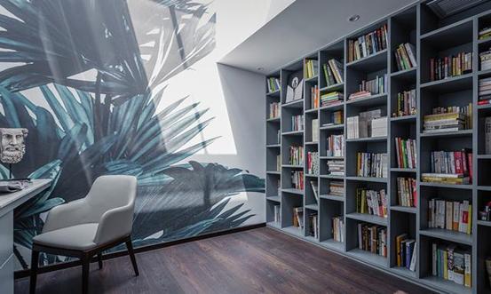 如何设计一款实用美观的书柜,如何做一本五页的书