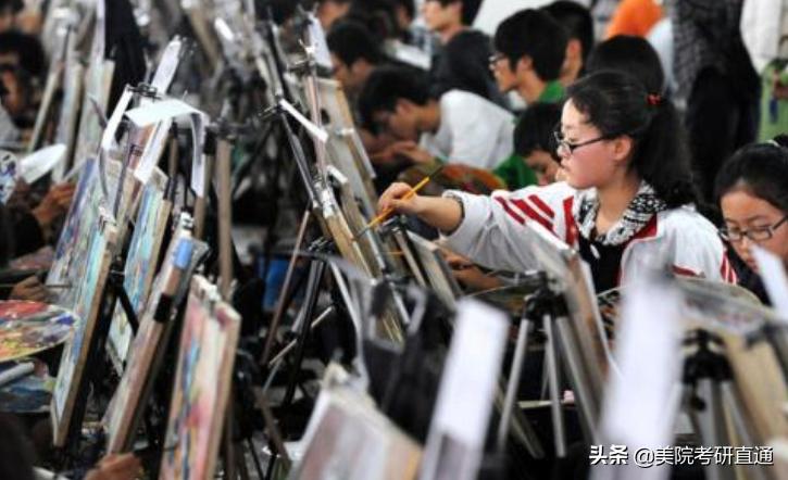 西美考研丨西安美院2020、2021研究生录取情况对比，差距一目了然