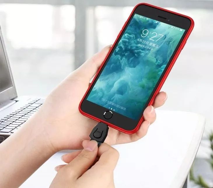 抖音数据线挂绳,多功能挂绳数据线