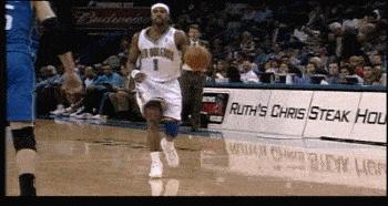 跟球星学射门,nba球星经典动作gif