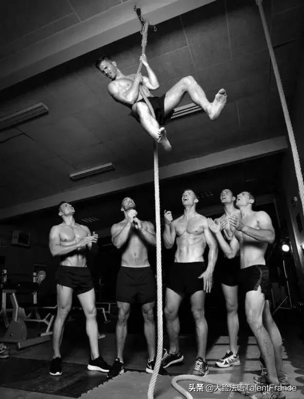 「一年一度」法国美好肉体大赏