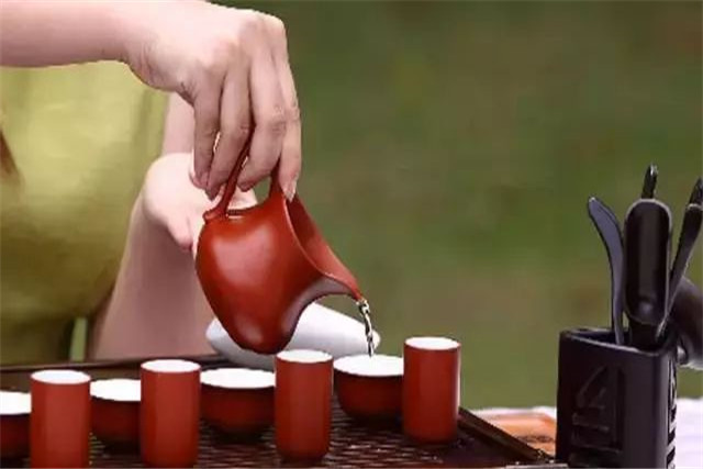 敬茶礼仪教学泡茶方法,敬茶礼仪视频教程