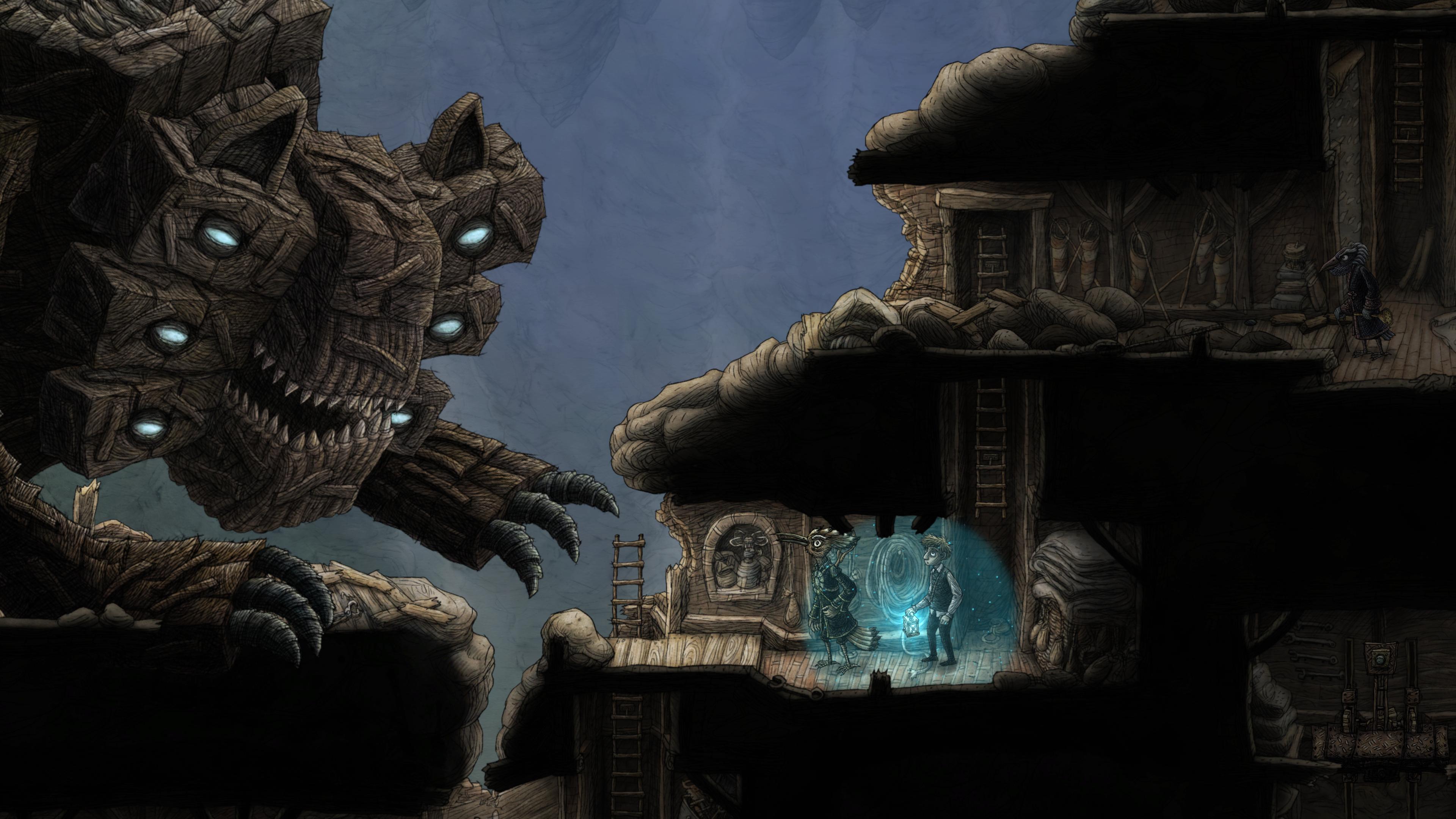 嘎吱作响攻略,嘎吱作响游戏图文攻略