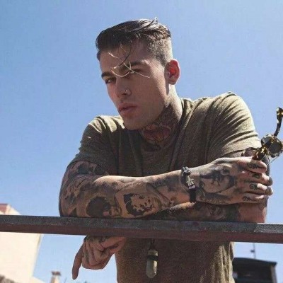 好看的阳光帅气男头,欧美深情氛围感复古高清男头