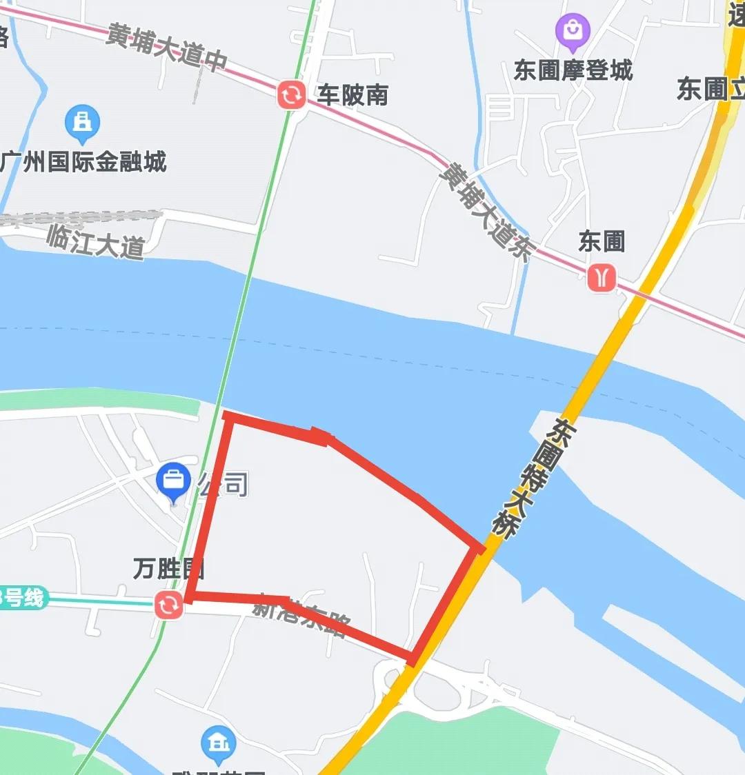 广州建筑师话题,琶洲东规划