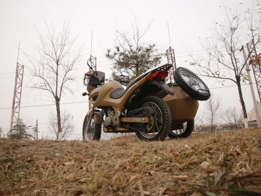 嘉陵600复产,嘉陵600边三轮复产