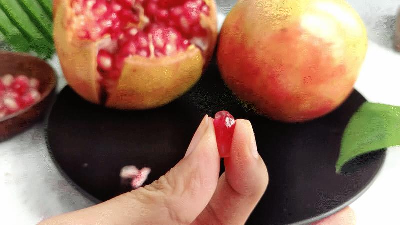 哪种突尼斯软籽石榴最好吃,突尼斯软籽石榴可以喝的石榴