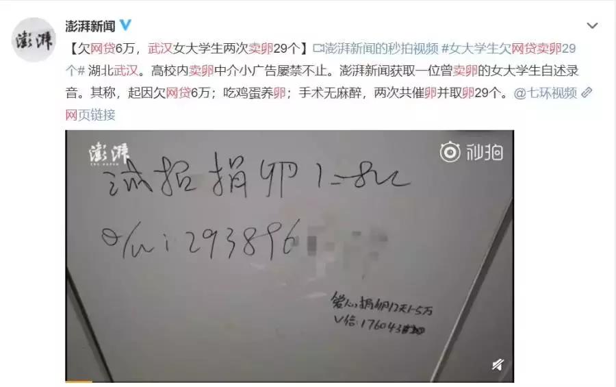 裸贷女生案件真实背后的心理问题,被逼死的网贷女孩