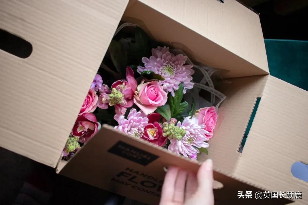 情人节来了怎么少的了fafa？英国鲜花速递服务大盘点：浪漫满分