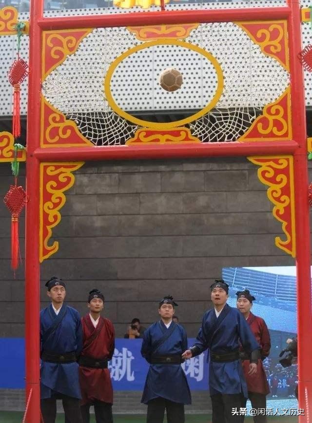 高俅中国足球鼻祖,中国宋朝足球高俅
