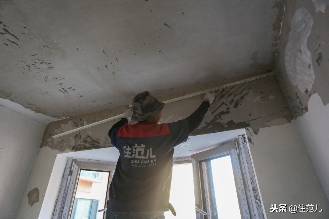 砌墙居然用牛皮纸,这是什么骚操作?